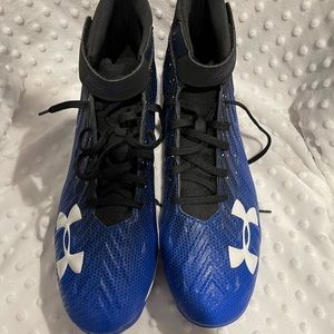 Under Armour football cleats